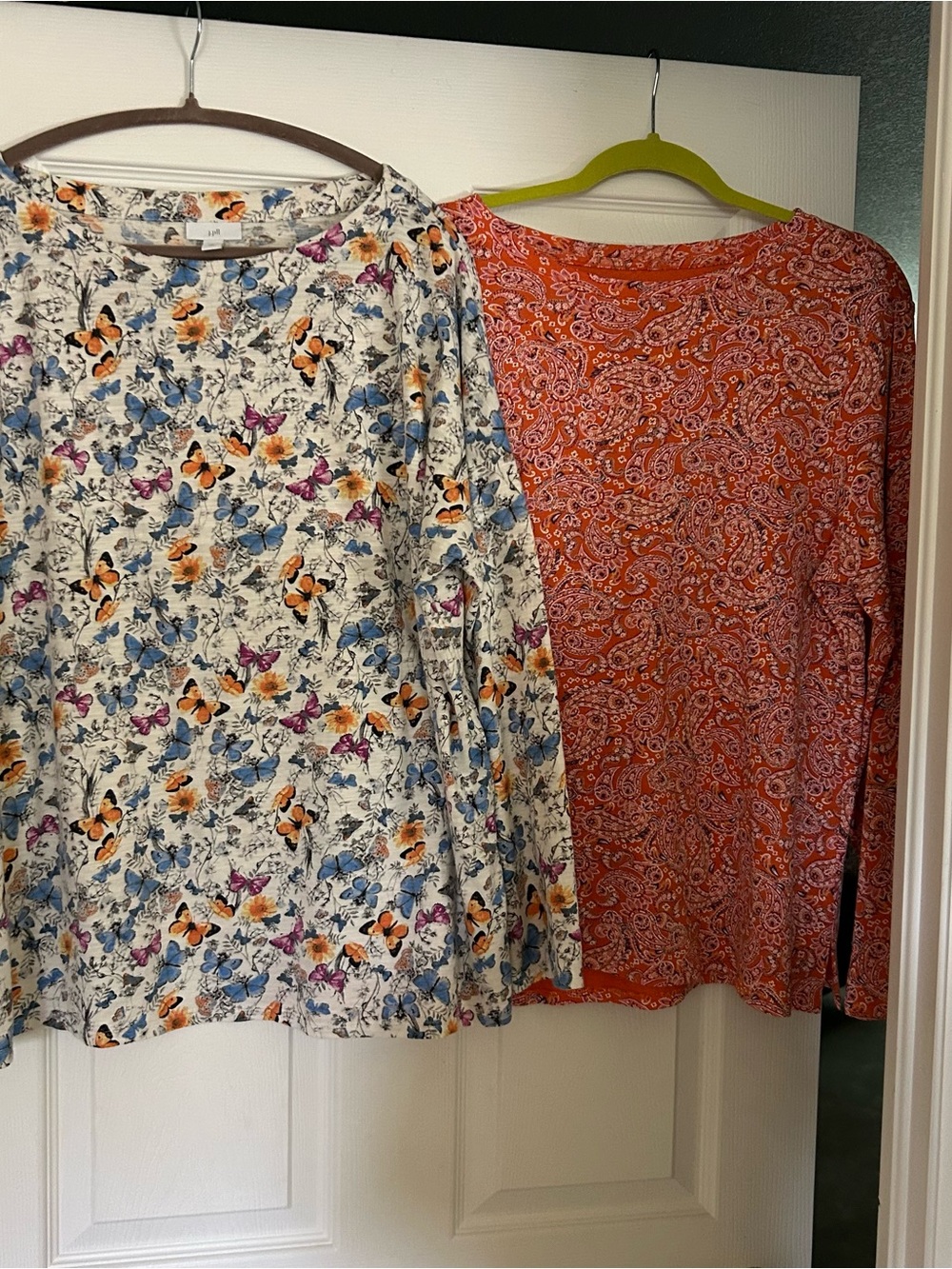 Two J. Jill Long-Sleeve Tops - Picture 2 of 10